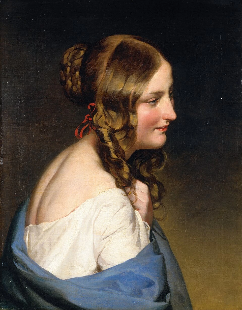 Ritratto di ragazza - Residenzgalerie, Salisburgo